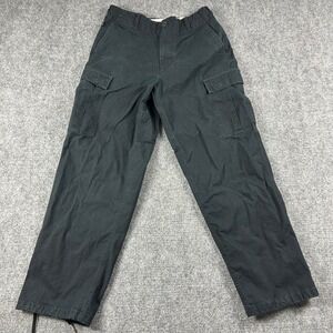 Nike SB Cargo Pants Mens 32 Navy Ripstop Skateboarding FQ0495-010 Kearny